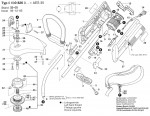 Bosch 0 600 826 003 AdvancedVac-20 All-Purpose-Vacuum-Cleane Spare Parts